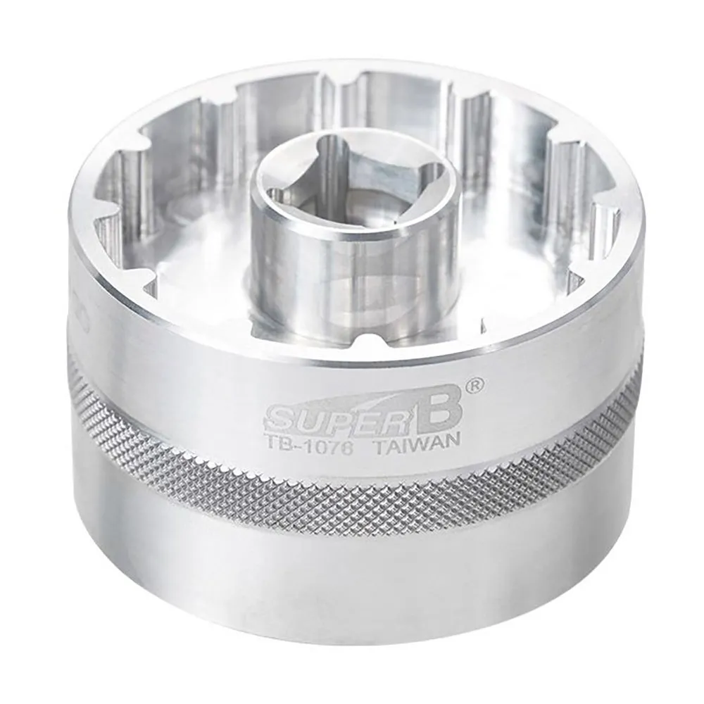 SuperB 12/16t Key 1/2 Tretlagerwerkzeug, Grey, One Size SuperB 12/16t Key 1/2 Tretlagerwerkzeug, Grey, One Size