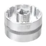 SuperB 12/16t Key 1/2 Tretlagerwerkzeug, Grey, One Size