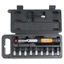 SuperB 2/15 Mm Compas 3-10 Mm & Trox 25 Multitool, Black / silver, One Size