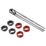 SuperB 6 Rings Lagerschalen-einpresswerkzeug, Silver, 1 - 1 1/8"