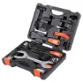 SuperB Bicycle Werkzeugkasten 24 Stücke, Black / silver / orange, One Size