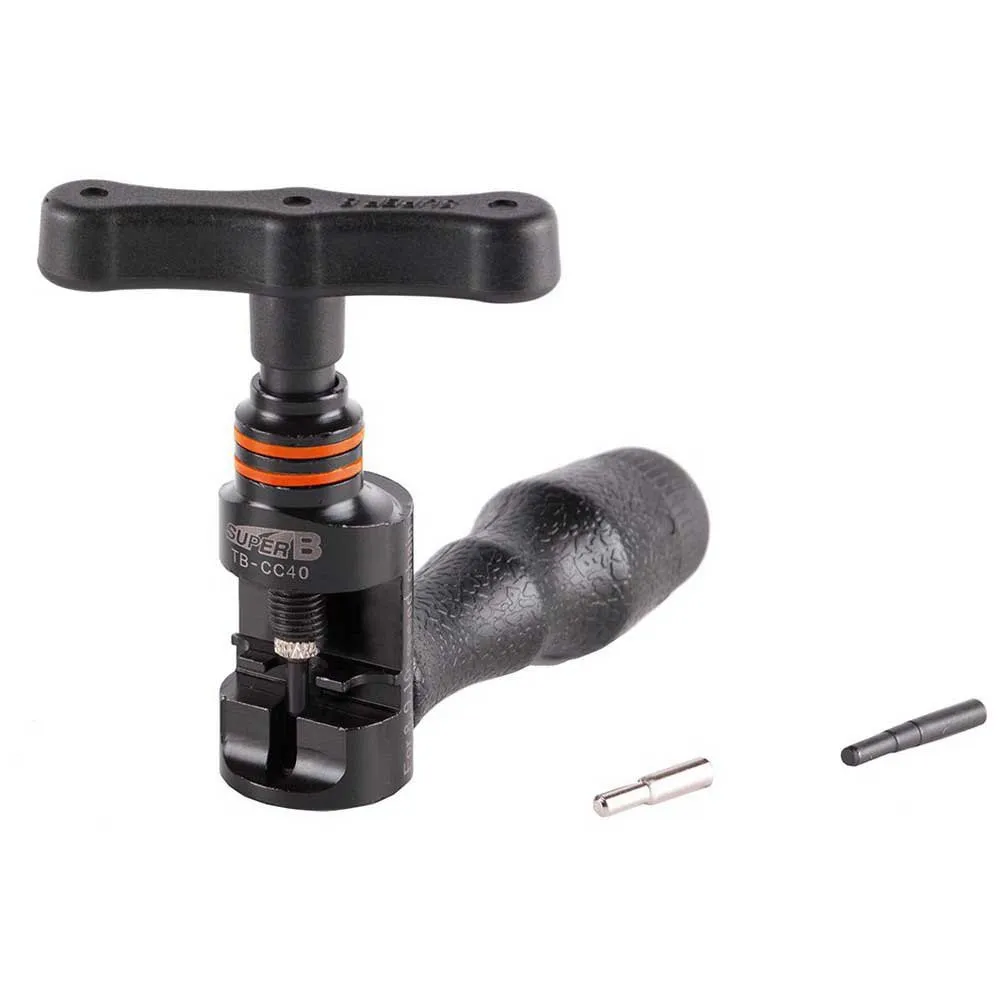 SuperB Bmx Kettennietenzieher, Black, One Size SuperB Bmx Kettennietenzieher, Black, One Size