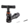 SuperB Bmx Kettennietenzieher, Black, One Size