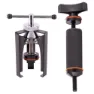 SuperB Campagnolo Puller Lagermontagepresse, Black / silver, One Size