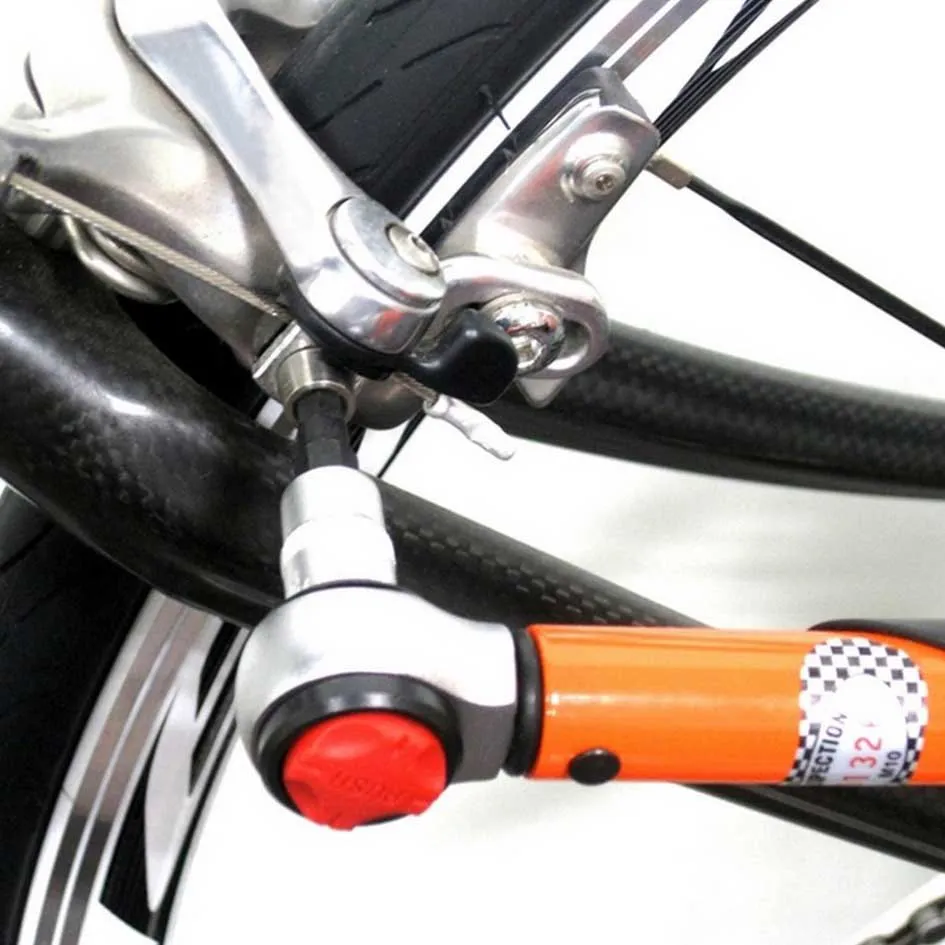 SuperB Drehmomentschlüssel 1/4´´ 3-15nm, Black / orange, One Size SuperB Drehmomentschlüssel 1/4´´ 3-15nm, Black / orange, One Size