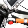 SuperB Drehmomentschlüssel 1/4´´ 3-15nm, Black / orange, One Size