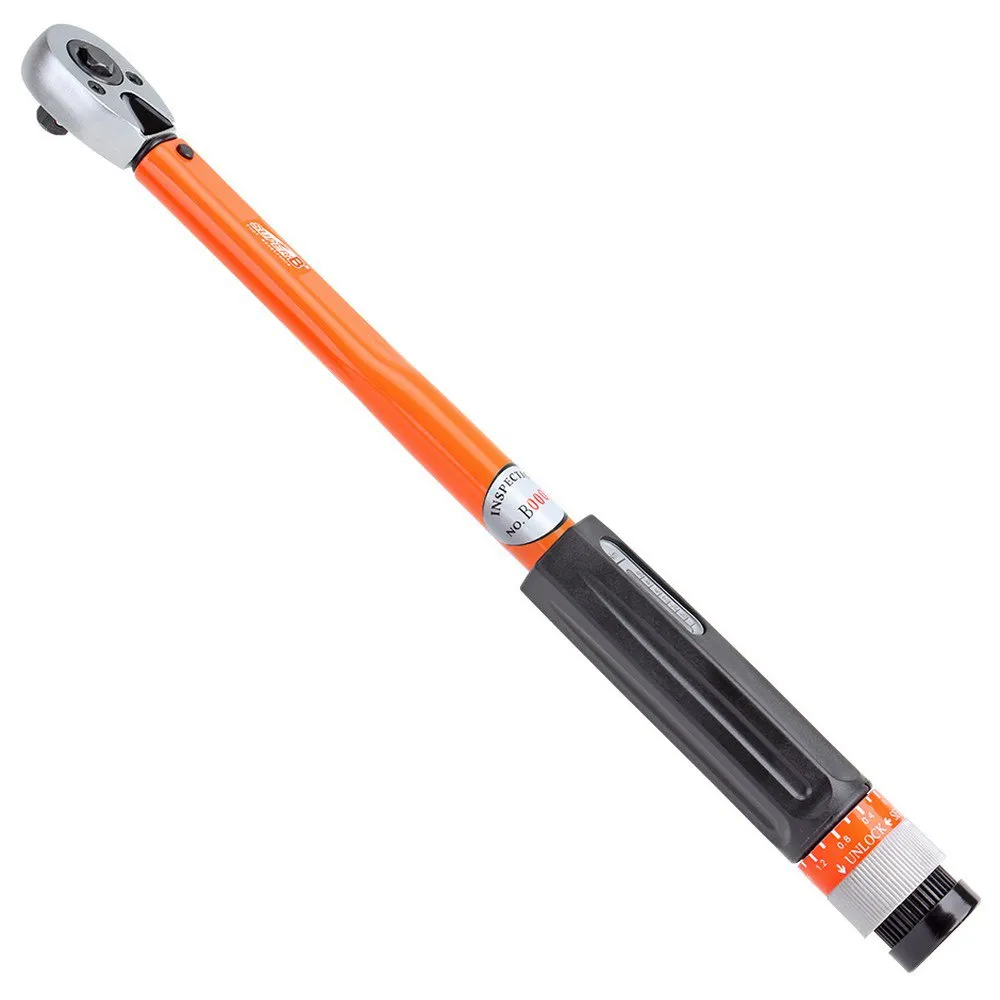 SuperB Drehmomentschlüssel 3/8´´ 12-60nm, Orange / black, One Size SuperB Drehmomentschlüssel 3/8´´ 12-60nm, Orange / black, One Size