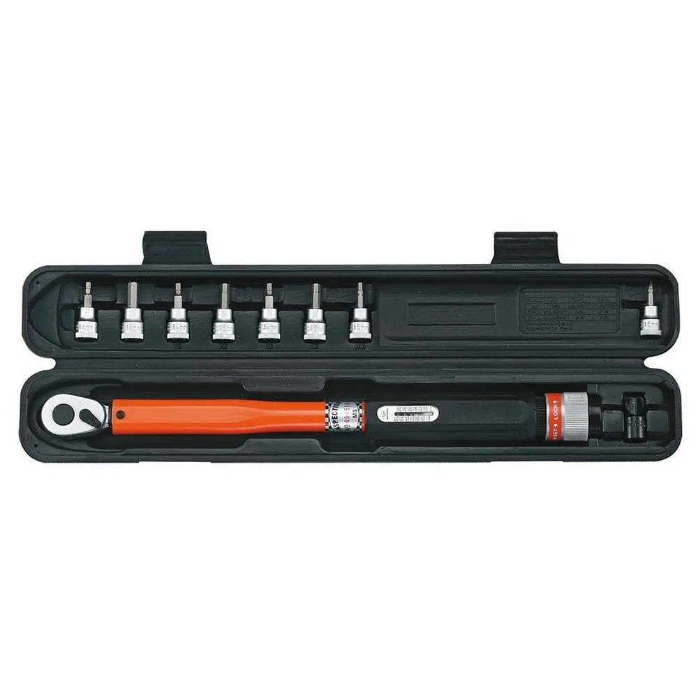 SuperB Drehmomentschlüssel 3/8´´ 12-60nm, Orange / black, One Size SuperB Drehmomentschlüssel 3/8´´ 12-60nm, Orange / black, One Size