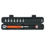SuperB Drehmomentschlüssel 3/8´´ 12-60nm, Orange / black, One Size