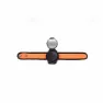 SuperB Einzelnes Fahrradarmband Mit Rückspiegel Und Blinker, Orange, One Size