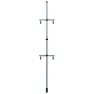 SuperB Fahrradständer, Silver / black, One Size