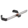 SuperB Front Wheel Inhaber, Silver / black, One Size