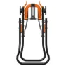 SuperB Home Mechanic Radrichtständer, Black / orange, One Size