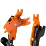 SuperB Home Mechanic Radrichtständer, Black / orange, One Size
