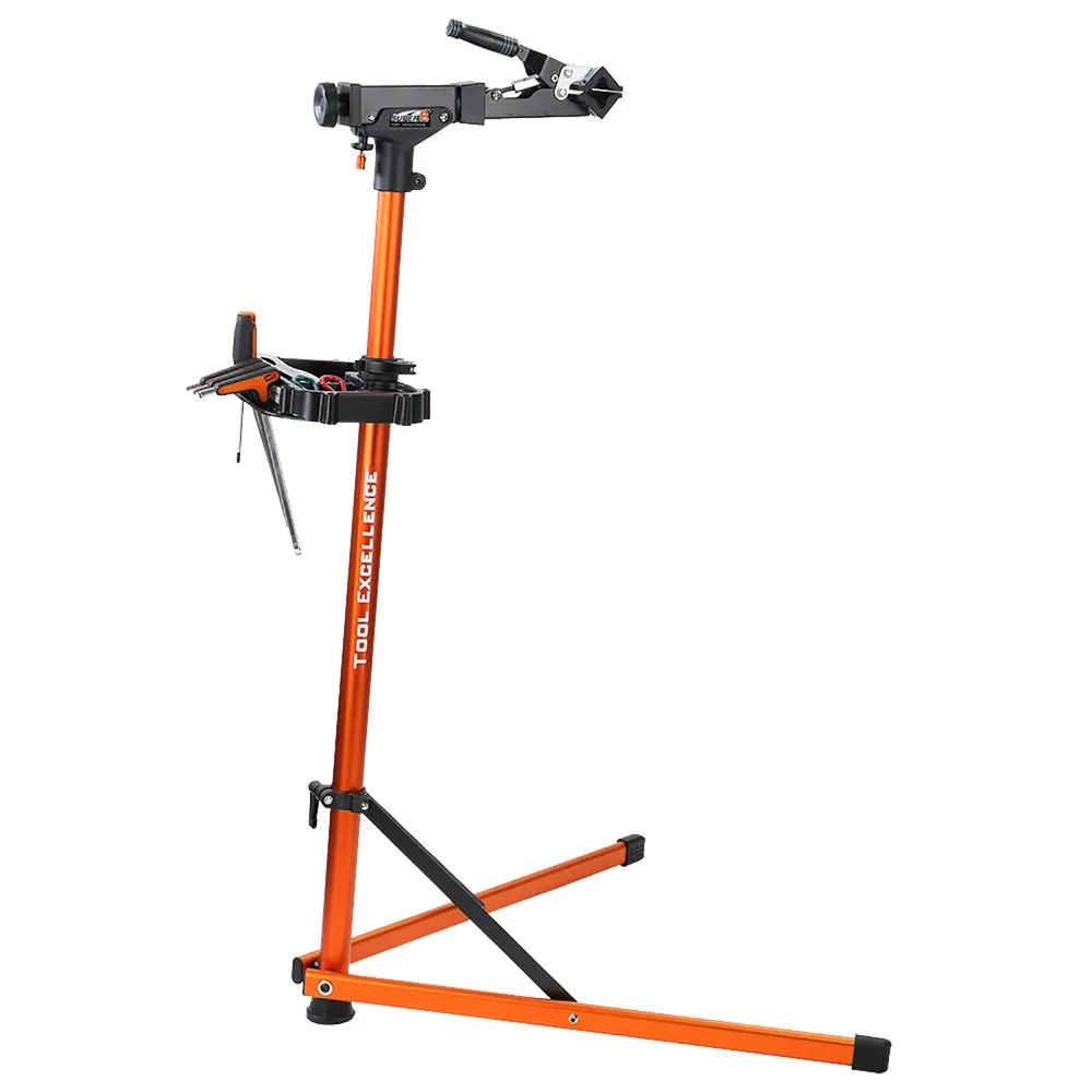 SuperB Home-mechanic Work Stand Werkbank, Black / orange, One Size SuperB Home-mechanic Work Stand Werkbank, Black / orange, One Size