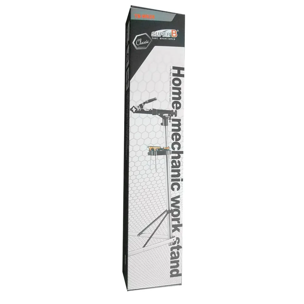 SuperB Home-mechanic Work Stand Werkbank, Black / orange, One Size SuperB Home-mechanic Work Stand Werkbank, Black / orange, One Size