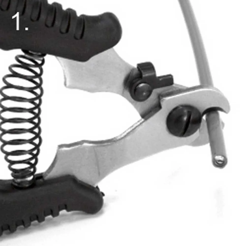 SuperB Kabelschneider/-reparatur, Black / silver, One Size SuperB Kabelschneider/-reparatur, Black / silver, One Size