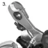 SuperB Kabelschneider/-reparatur, Black / silver, One Size
