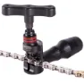 SuperB Kettennietdrücker Für 10/11-fach Ketten, Black / orange, One Size