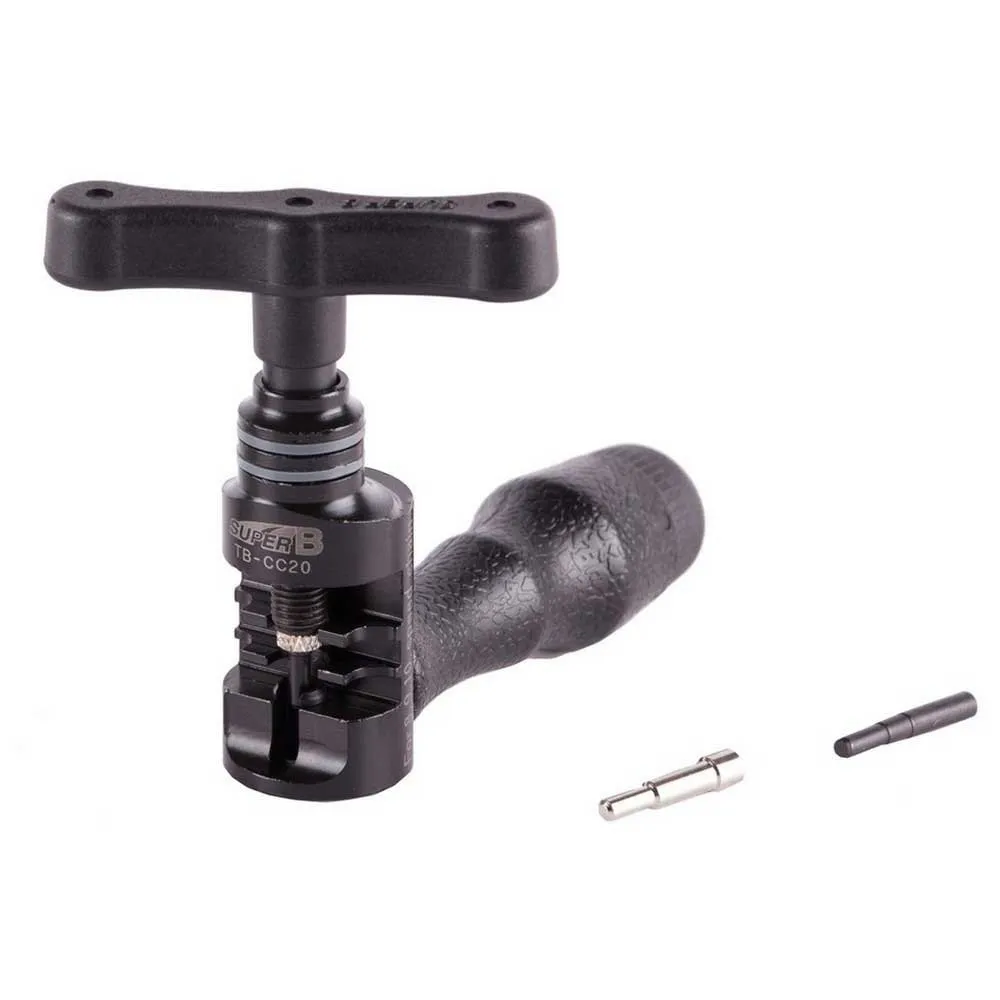 SuperB Kettennietdrücker Für 8/9/10-fach Ketten, Black, One Size SuperB Kettennietdrücker Für 8/9/10-fach Ketten, Black, One Size