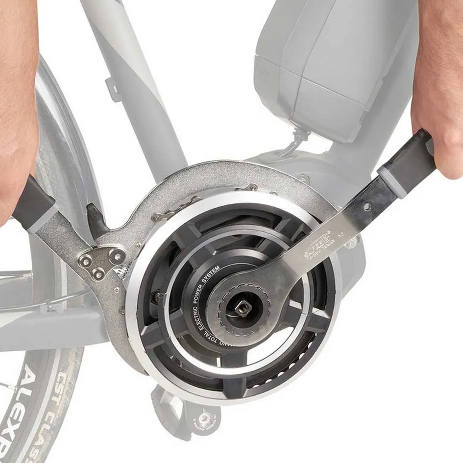 SuperB Kettenpeitschenzange Plus E-bike 18-34t Und 35-53t, Silver / black, One Size SuperB Kettenpeitschenzange Plus E-bike 18-34t Und 35-53t, Silver / black, One Size