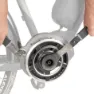 SuperB Kettenpeitschenzange Plus E-bike 18-34t Und 35-53t, Silver / black, One Size