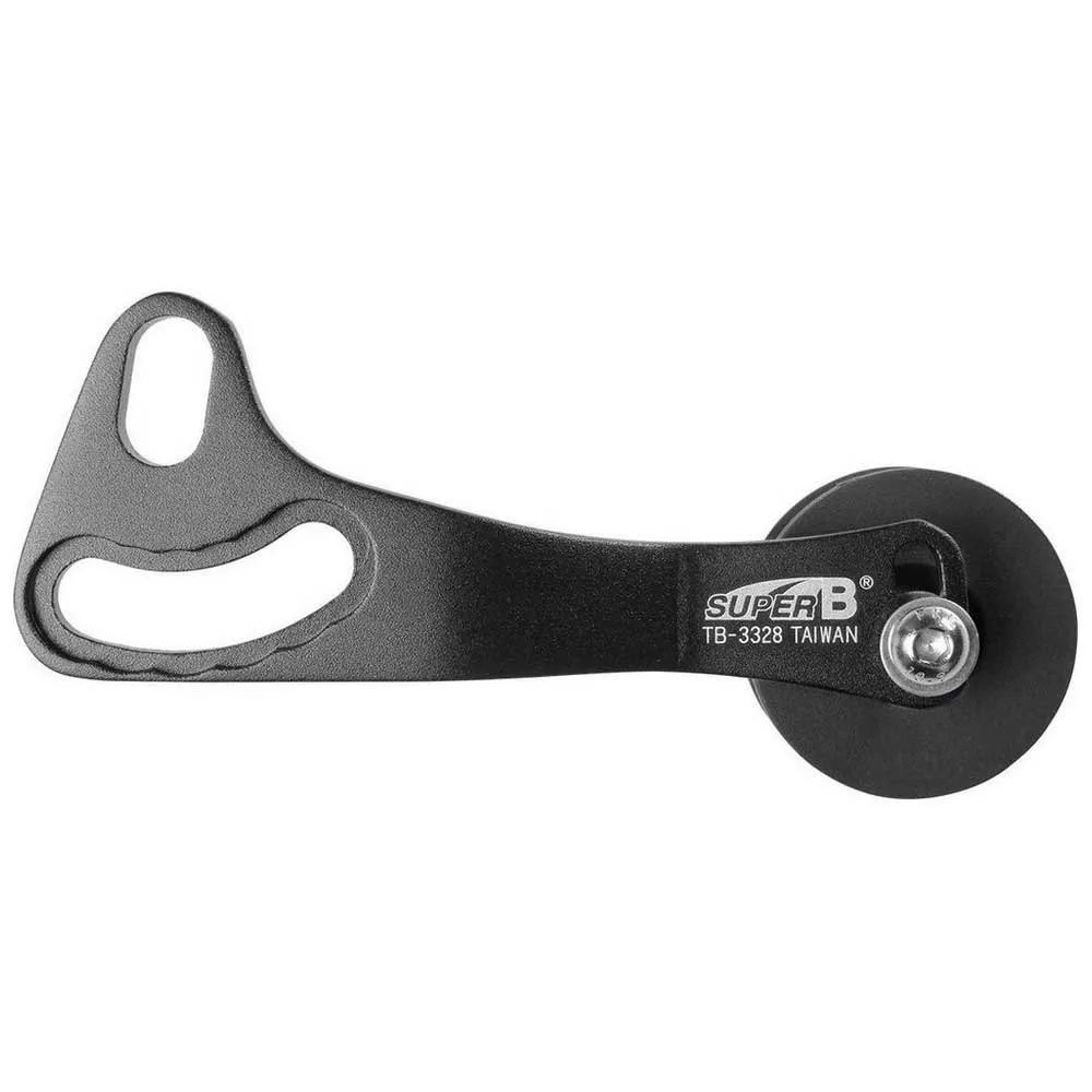 SuperB Kettenspanner, Black / red, One Size SuperB Kettenspanner, Black / red, One Size