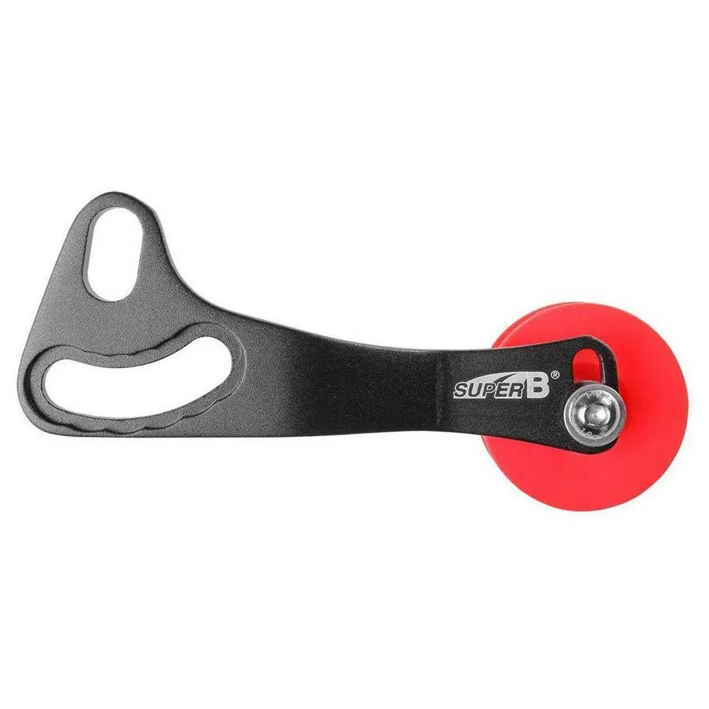 SuperB Kettenspanner, Black / red, One Size SuperB Kettenspanner, Black / red, One Size