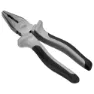 SuperB Kombinationszange 7´´, Silver / black, One Size