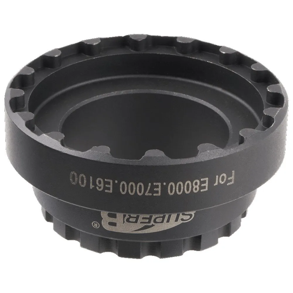 SuperB Lockring-werkzeug Für Shimano Steps E8000/e7000/e6100, Black, One Size SuperB Lockring-werkzeug Für Shimano Steps E8000/e7000/e6100, Black, One Size