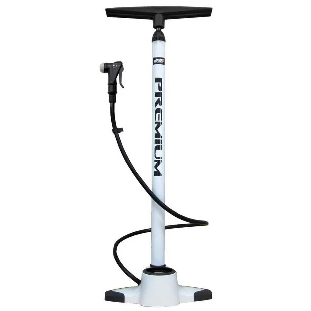 SuperB Premium Standpumpe, White / black, 260psi SuperB Premium Standpumpe, White / black, 260psi