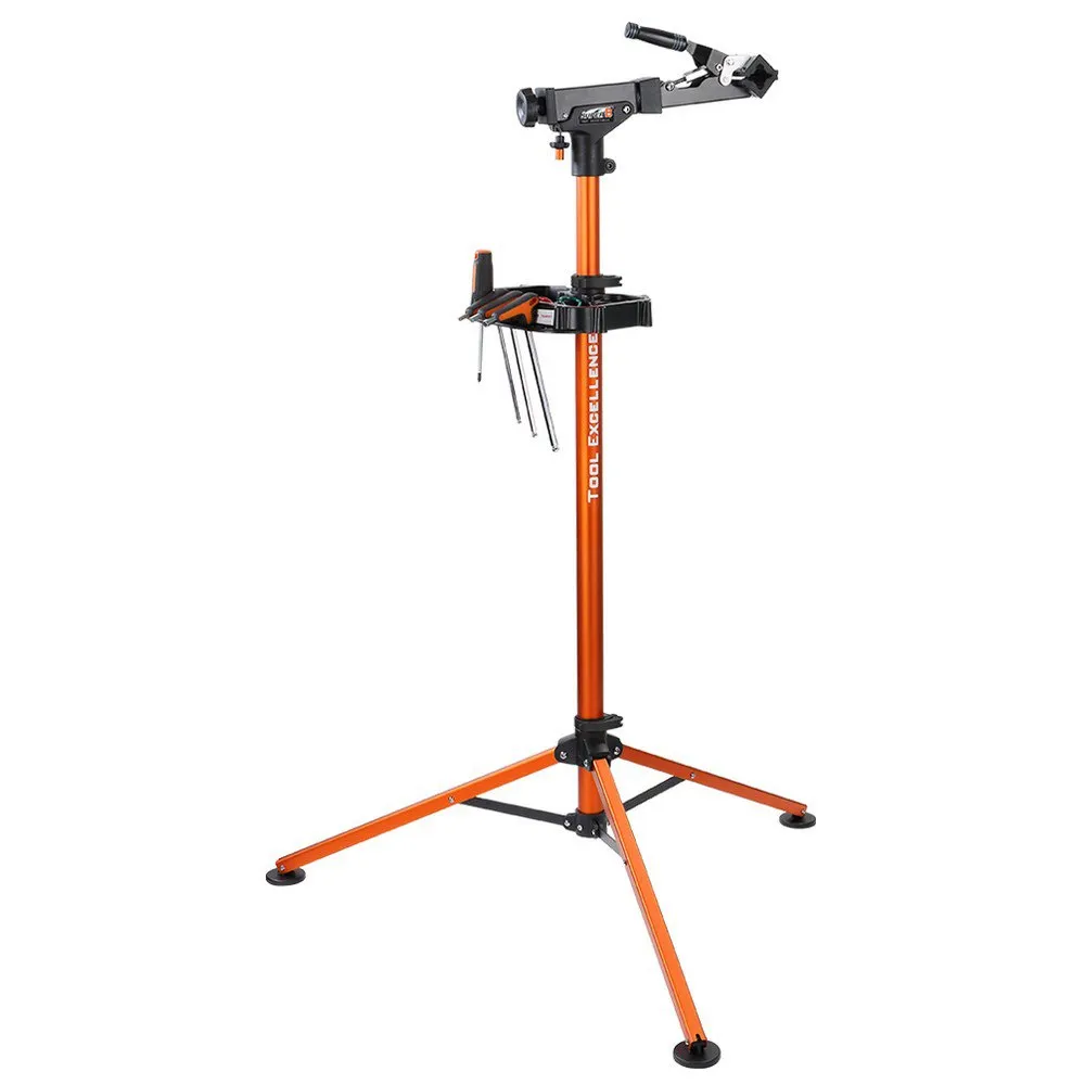 SuperB Professional Fahrradmontageständer, Orange / black, One Size SuperB Professional Fahrradmontageständer, Orange / black, One Size