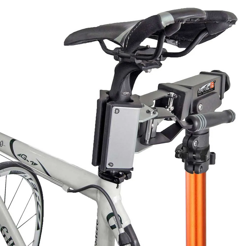SuperB Professional Fahrradmontageständer, Orange / black, One Size SuperB Professional Fahrradmontageständer, Orange / black, One Size
