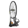 SuperB Professional Mechanic Radrichtständer, Black / silver, One Size