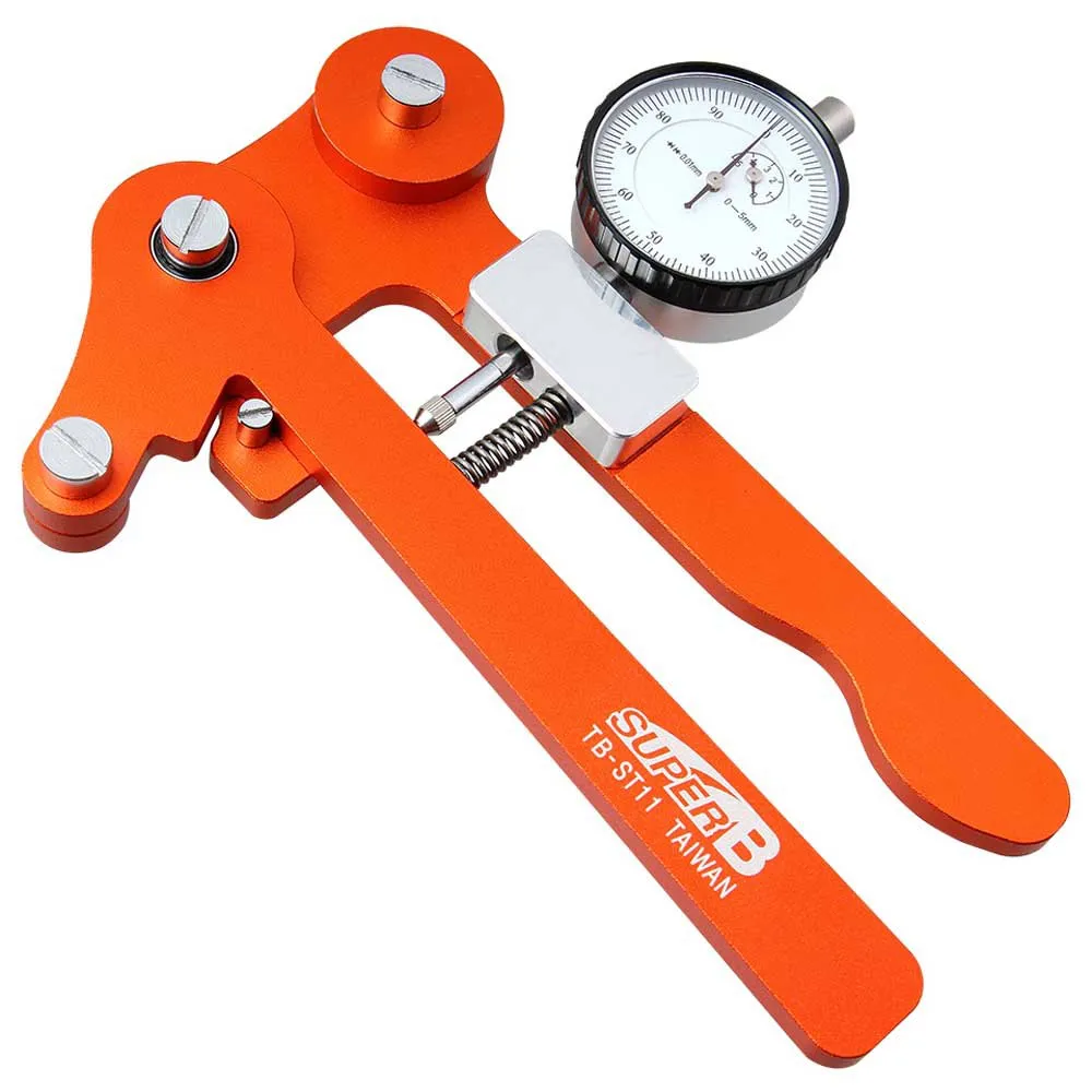 SuperB Professional Speichenspannungsmesser, Orange, One Size SuperB Professional Speichenspannungsmesser, Orange, One Size