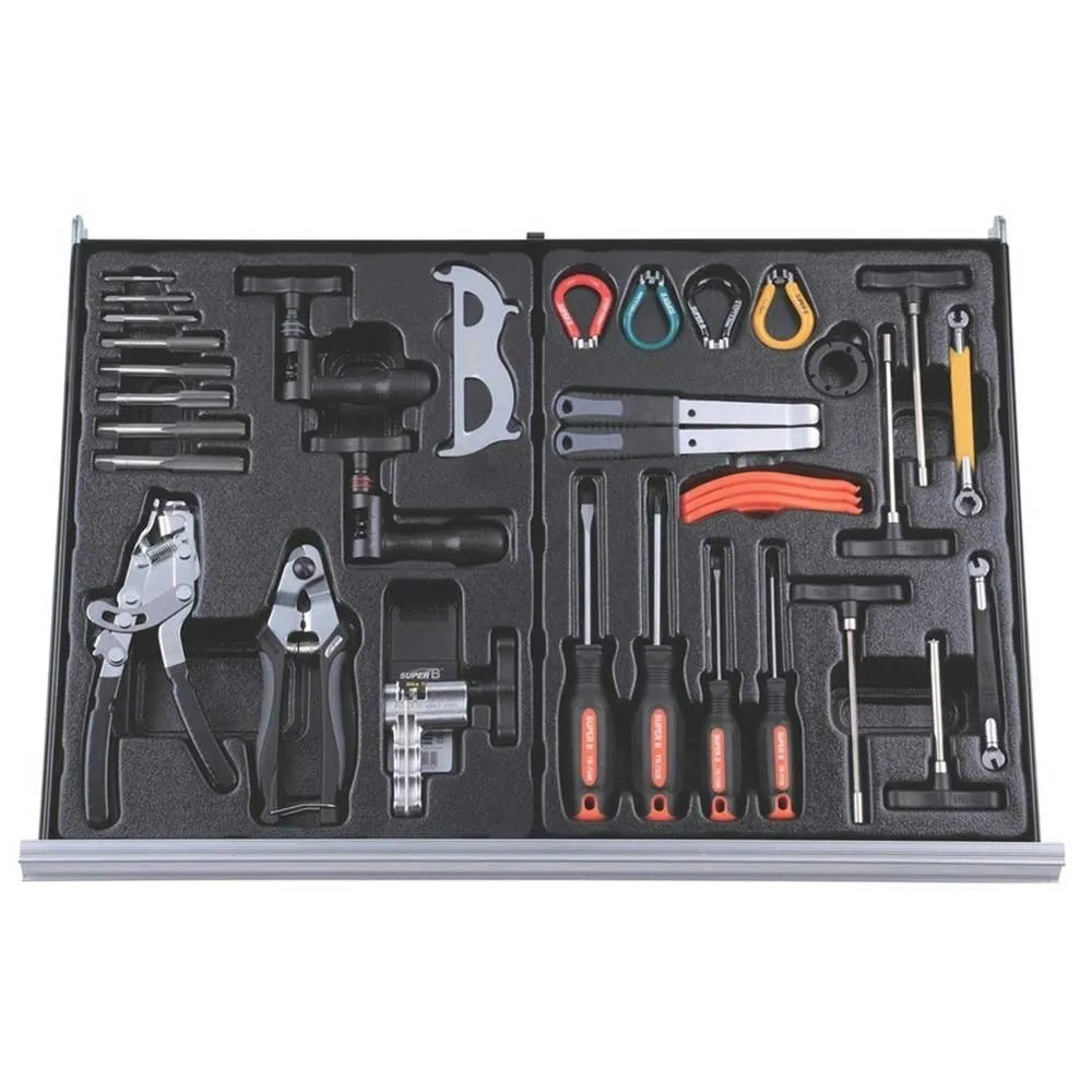 SuperB Professional Werkzeugwagen, Black / orange, One Size SuperB Professional Werkzeugwagen, Black / orange, One Size