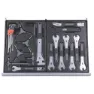 SuperB Professional Werkzeugwagen, Black / orange, One Size