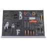 SuperB Professional Werkzeugwagen, Black / orange, One Size