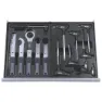 SuperB Professional Werkzeugwagen, Black / orange, One Size