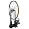 SuperB Radrichtständer, Black / silver, One Size