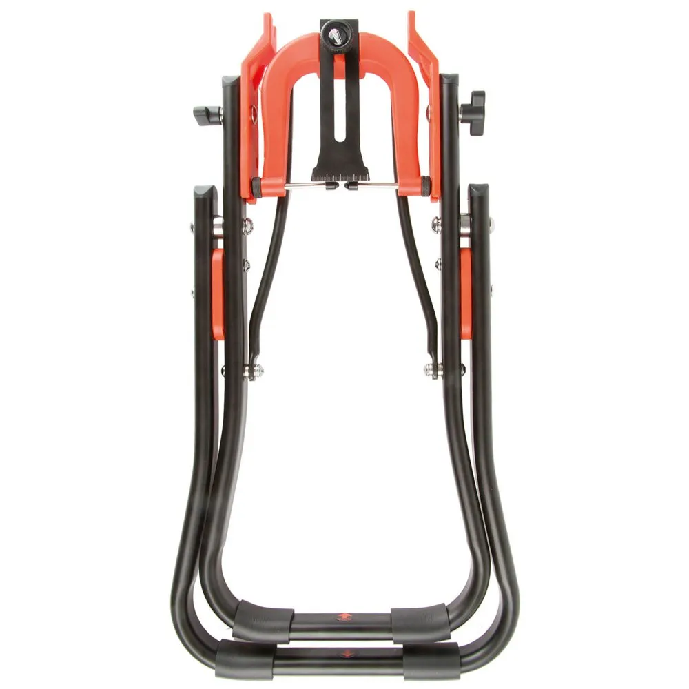 SuperB Rim Center Radrichtständer, Black / orange, 16-29" SuperB Rim Center Radrichtständer, Black / orange, 16-29"
