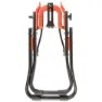 SuperB Rim Center Radrichtständer, Black / orange, 16-29"