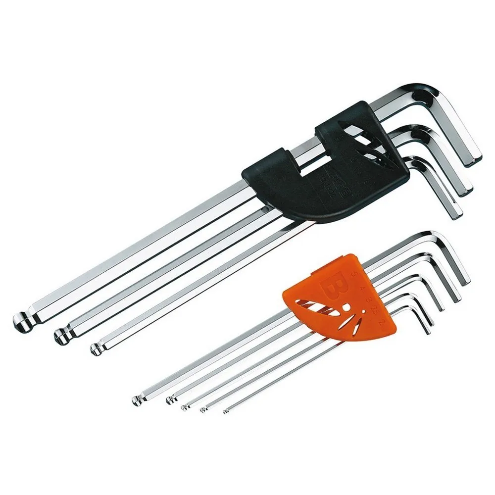SuperB Sechskantschlüssel-set, Silver, One Size