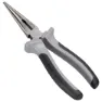 SuperB Spitzzange 8´´, Silver / black, One Size