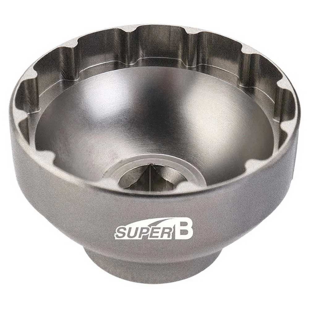 SuperB Sram/race Face/rotor/zipp Professional Tretlagerwerkzeug, Silver, One Size SuperB Sram/race Face/rotor/zipp Professional Tretlagerwerkzeug, Silver, One Size