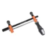 SuperB Stahl Rahmen-/gabelausrichtungswerkzeug, Black / orange, One Size