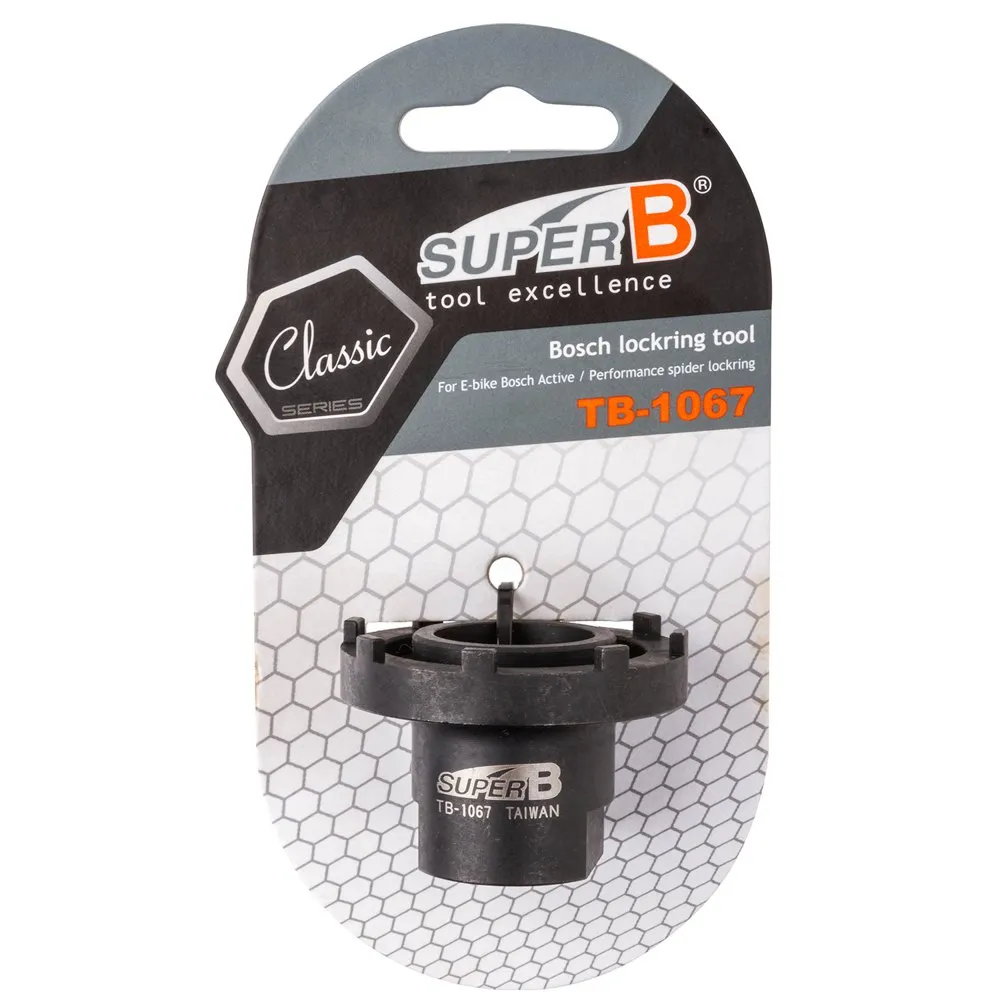 SuperB Tb-1067 Bosch Tretlagerwerkzeug, Black, One Size SuperB Tb-1067 Bosch Tretlagerwerkzeug, Black, One Size