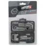 SuperB Tb-1170 Tool Case Werkzeugkasten, Black / silver, One Size