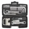 SuperB Tb-1170 Tool Case Werkzeugkasten, Black / silver, One Size