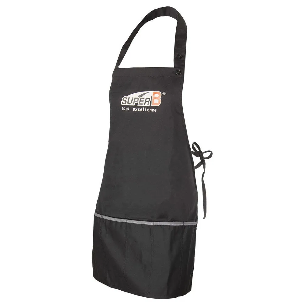 SuperB Tb-1310 Workshop Pinafore Werkzeug, Black, One Size SuperB Tb-1310 Workshop Pinafore Werkzeug, Black, One Size